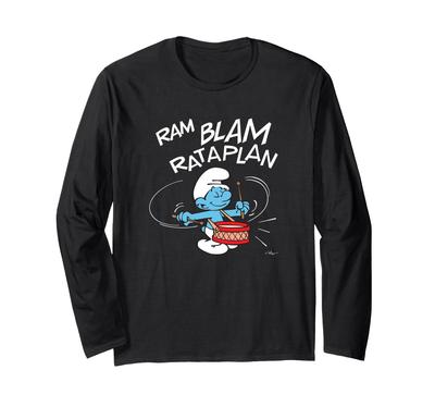 Smurfs Ram Bram Rataplan Long Sleeve T-Shirt