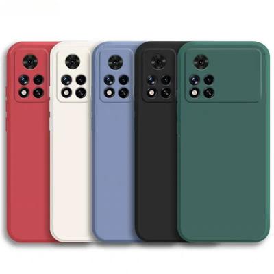 Etui na Poco X4 Pro Dla Poco X5 X4 X3 M4 Pro F5 Pro Pokrowiec Funda Shell Płynny Silikon Miękki TPU Etui na Telefon Poco M4 Pro X4 GT F4 F3 Redmi Note11 10