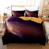 Hot New Western Galaxy Bedding Set Cotton Winter Duvet Cover Sets Reactive Printing Kids Adult Bedding Sets Dropshpping