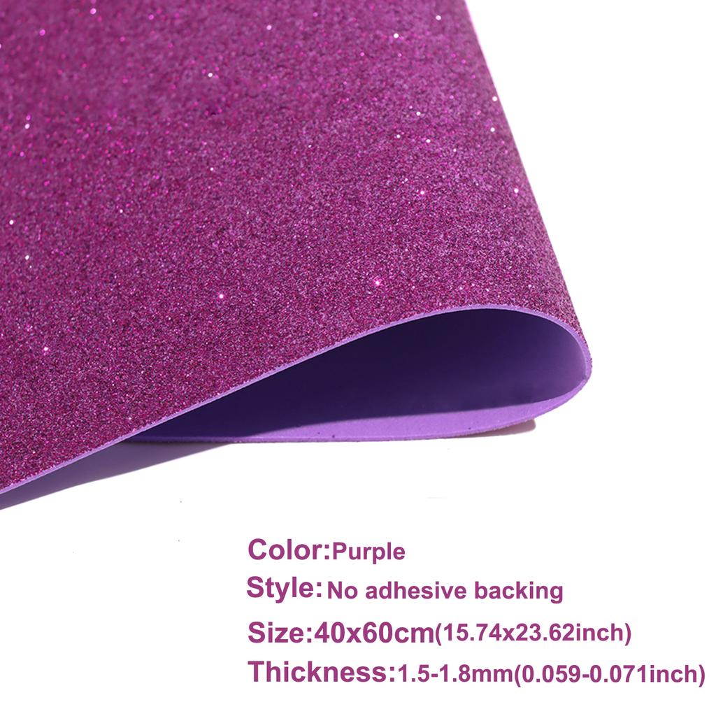 Sparkly foam sheets 40cm x 60cm, perfect for Christmas crafts, classroom bulletin board cutouts, hanging decorations, and DIY wedding favors