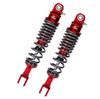 320mm CNC Aluminum Rear Suspension Kit for Yamaha Majesty Cygnus Universal Rear Suspension 125, X, BW'S, (Red)