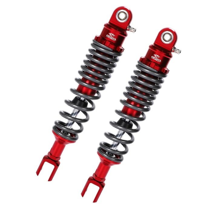 

320мм ЧПУ Алюминиевый Комплект Задней Подвески для Yamaha Majesty Cygnus Универсальная Задняя Подвеска 125, X, BW S, (красный)