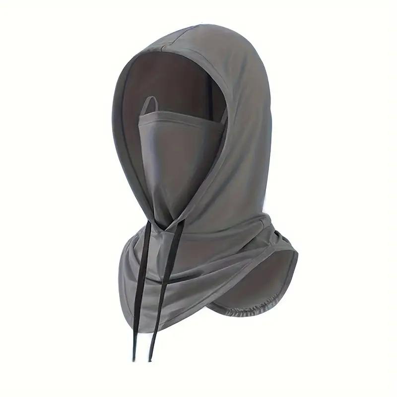360 Degree Lightweight Cooling Hood Sun Protection Shroud Mask,  for Outdoor Activities, Fishing, Surfing, Swimming,