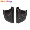 For VW Polo MK4 9N LED Rearview Mirror Indicator Blinker Light Dynamic Turn Signal For Skoda Octavia MK2 1Z 2004-2008