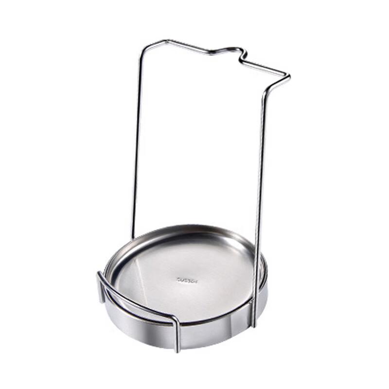 Zhi Shi 304 Stainless Steel Pot Lid and Spoon Rest