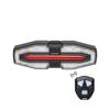 Bike Turn Signal Rear Light Usb Rechargeable Road Bike Light Led Waterproof Wireless Remote Control Cycling Taillight