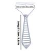 Rhinestones Necktie Female Party Decoration Tie Casual Trendy Wedding Party Tie for Weddings and Event