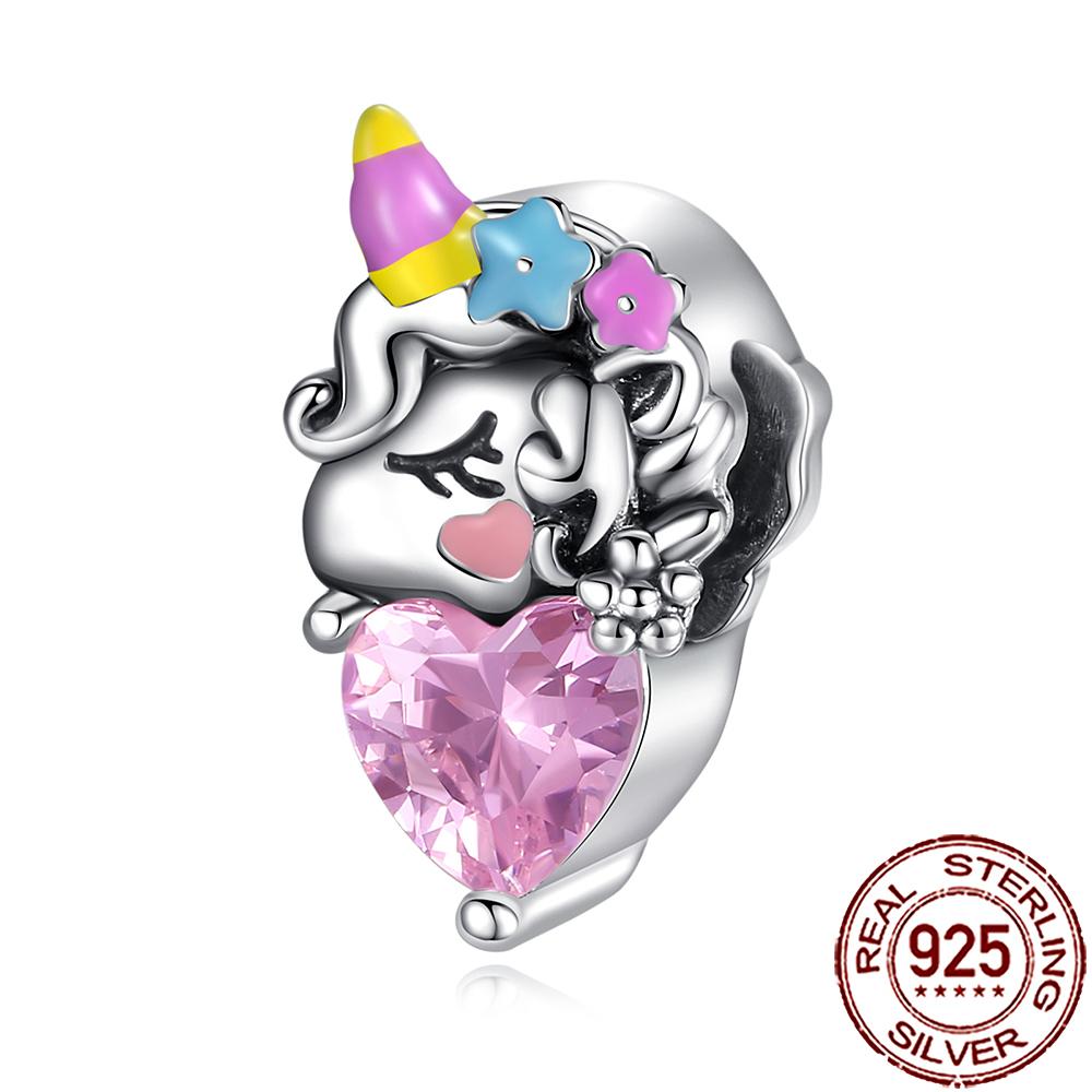 New Charms Copper Cat Dog Flamingo Chameleon Axolotl Animal Beads Fit Bracelet Necklace Women Diy Jewelry