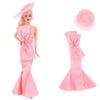 Fashion Doll Elegant Party Fishtail Skirt for 30cm Doll/for 1/6 BJD Dolls/for 11.5" Dolls