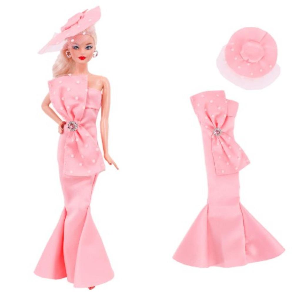 Fashion Doll Elegant Party Fishtail Skirt for 30cm Doll/for 1/6 BJD Dolls/for 11.5" Dolls