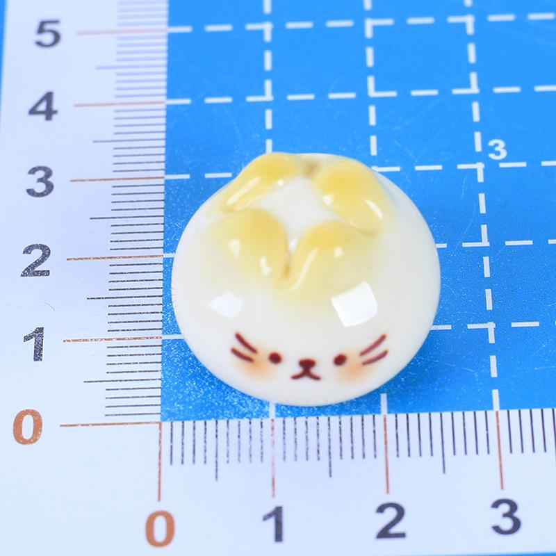 3D-игрушка для еды KK Bun Cream Glue Kit DIY: Аксессуары из смолы для чехлов для телефонов, заколок и повязок на голову