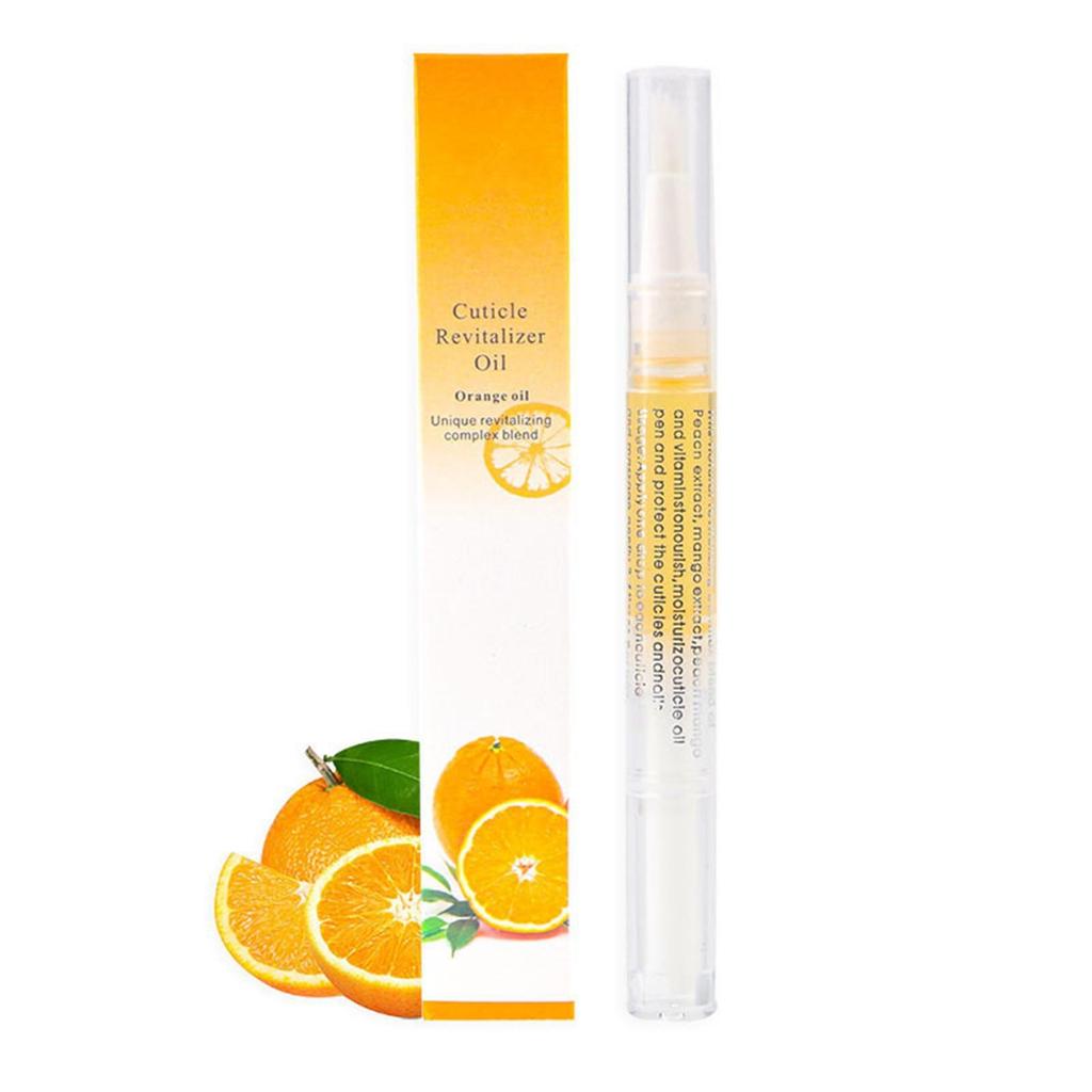Nail Nutritional Oil Pen Liquid, Nail Oil, Anti-barb Nail Edge Nutritional Oil, Finger Edge Oil, Female Nail Care Tool 2ML