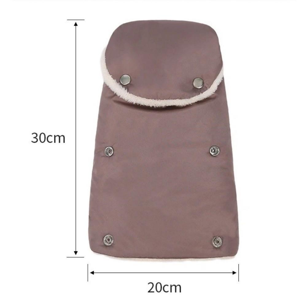 Winter Baby Stroller Gloves Waterproof Antifreeze Mittens Baby Stroller Accessories