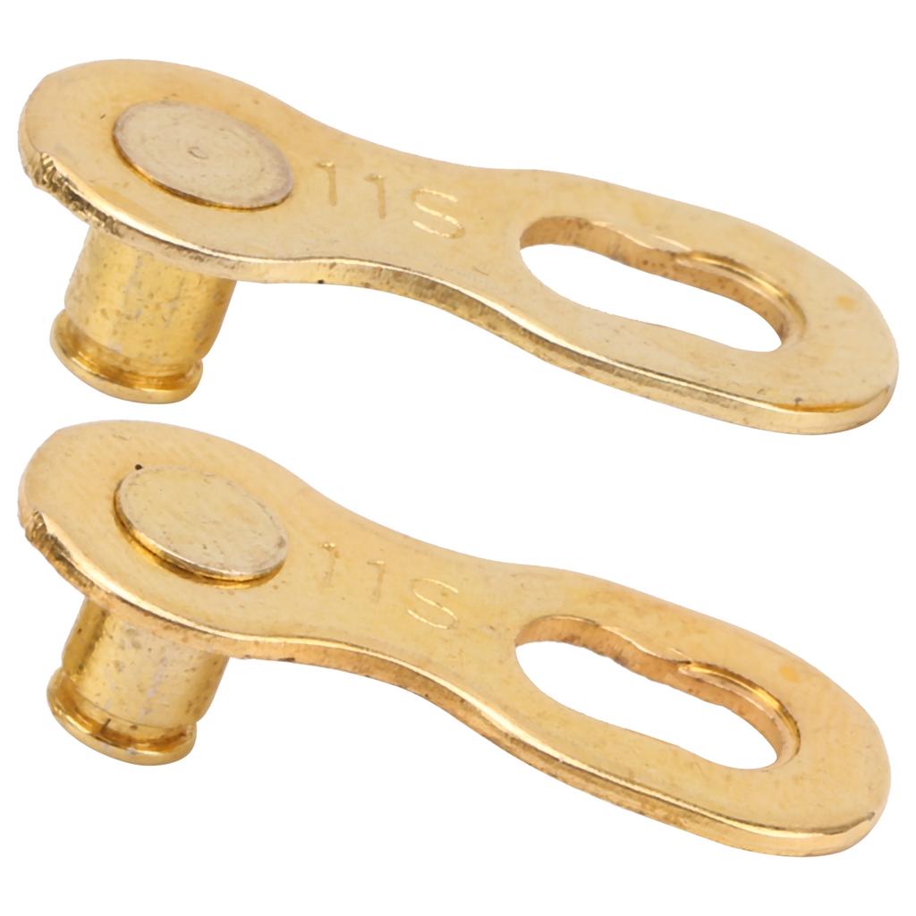 10 Pair 11 Speed Mountain   Chain Buckle Quick Release Cycling Connector Lock