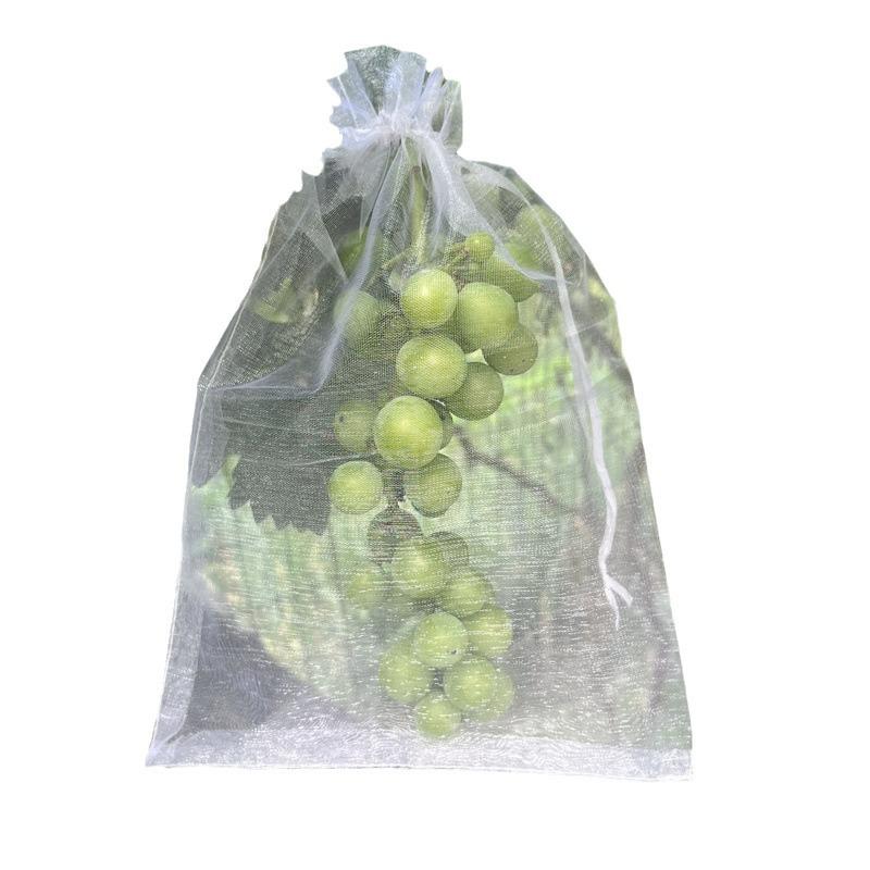 Fruit Tree Bagging: Insect & Bird Proof Mesh Covers for Strawberries, Figs, Pomegranates, Grapes, and Tomatoes