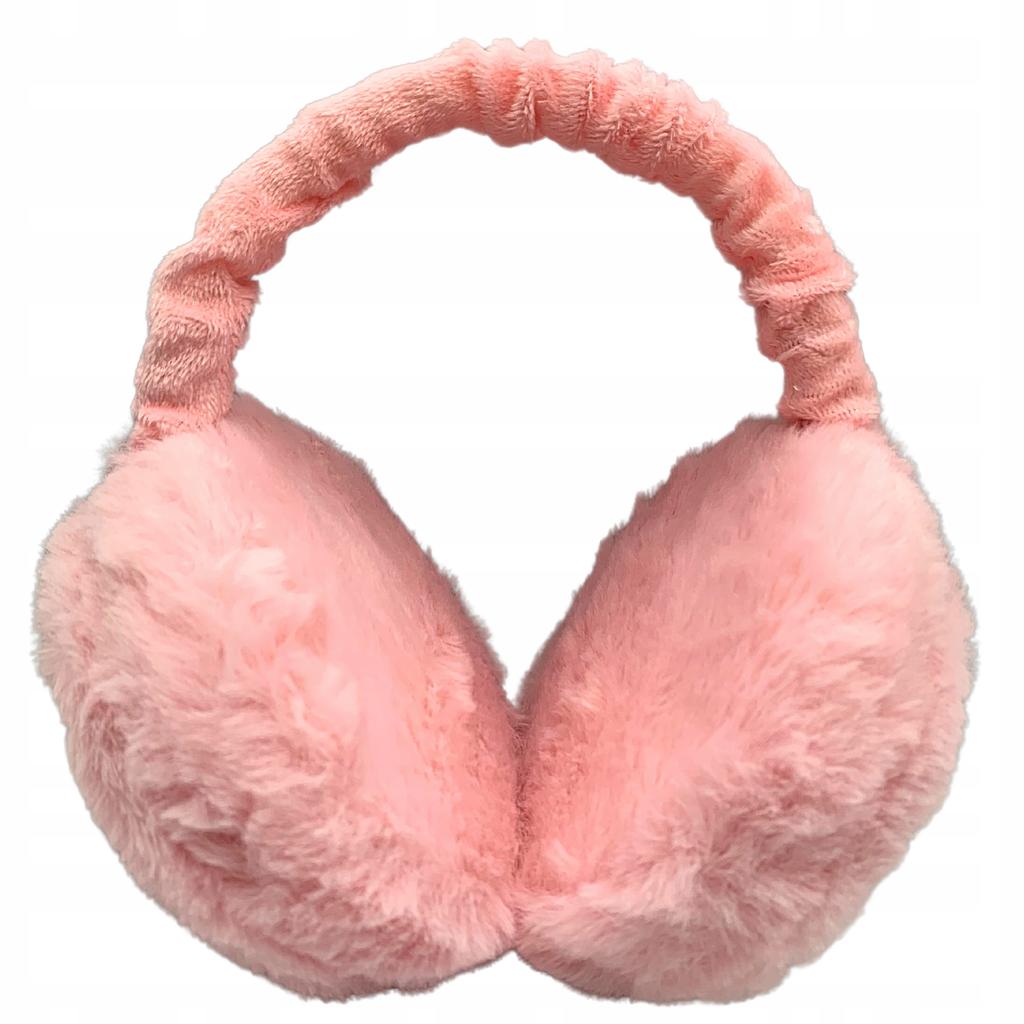 Women's Winter Earmuffs Warm Foldable Plush Insulated Warm Headband