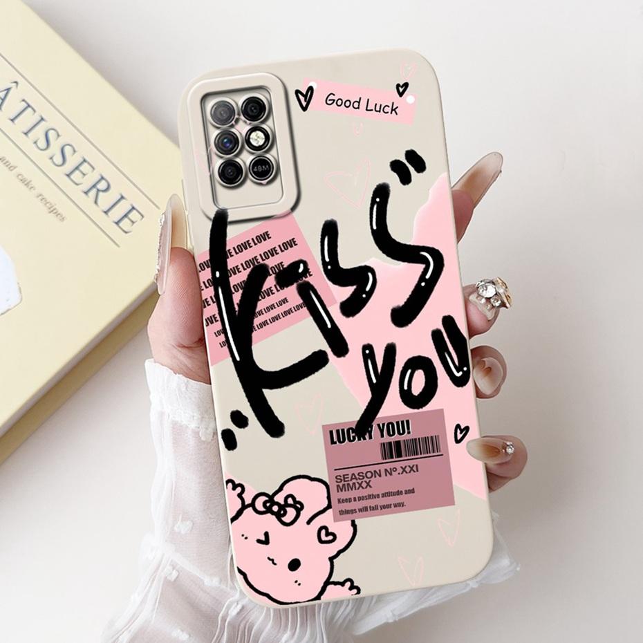 

Cool Fashion Printed Phone Case For Infinix Note 8i X692 / Note 8 X683 X683B Jelly Silicone Soft Back Cover For Infinix Note8 8i Infinix Note 8