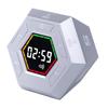 Plast LED-display Digital Timer För Klassrumsinlärningsuppgift Sexkantig Form Timer Elever Tidsplaneringsverktyg