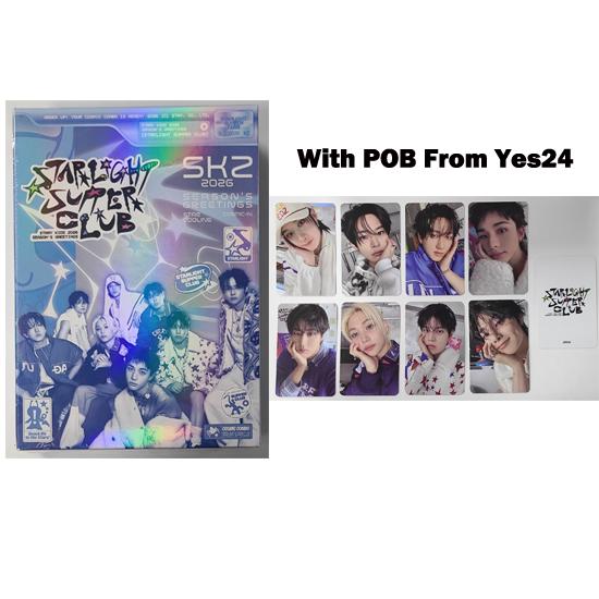 Stray Kids Pozdrowienia Świąteczne 2026 ( STARLIGHT SUPPER CLUB )