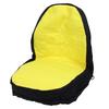 Seat Cover LP68694 Waterproof Oxford 300D Fabric Comfortable Large Cushioned Seat Back for 1025R 2025R Tractor