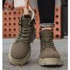 Men Boots New Winter Slippers Warm Men Shoes Waterproof Non-Slip Plush Sneakers Male Tenis Shoes Boots Men Sneakers Winter