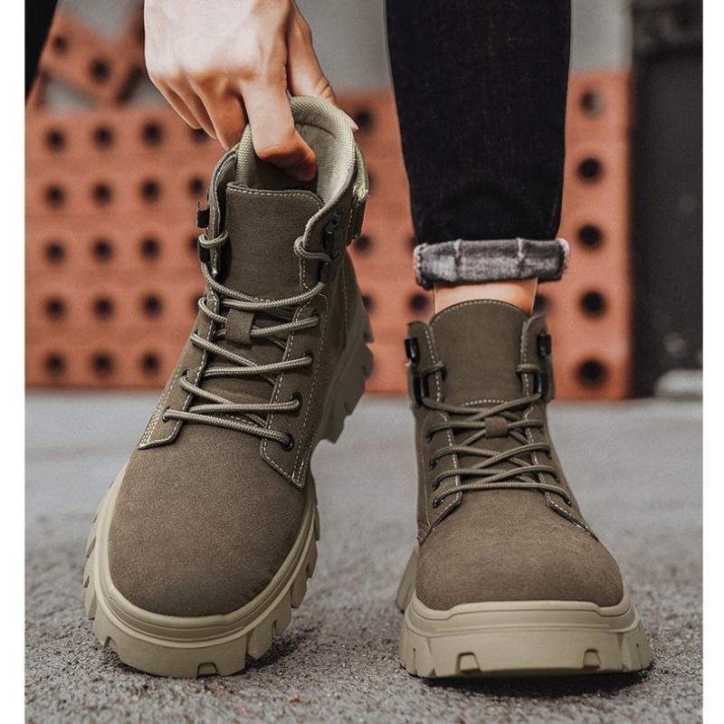 Men Boots New Winter Slippers Warm Men Shoes Waterproof Non-Slip Plush Sneakers Male Tenis Shoes Boots Men Sneakers Winter