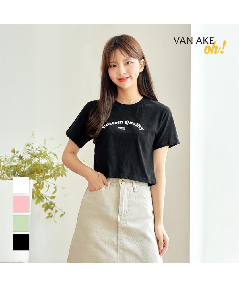 VANAKE Custom Short Sleeve T-Shirt_Ob16Tsme07Z