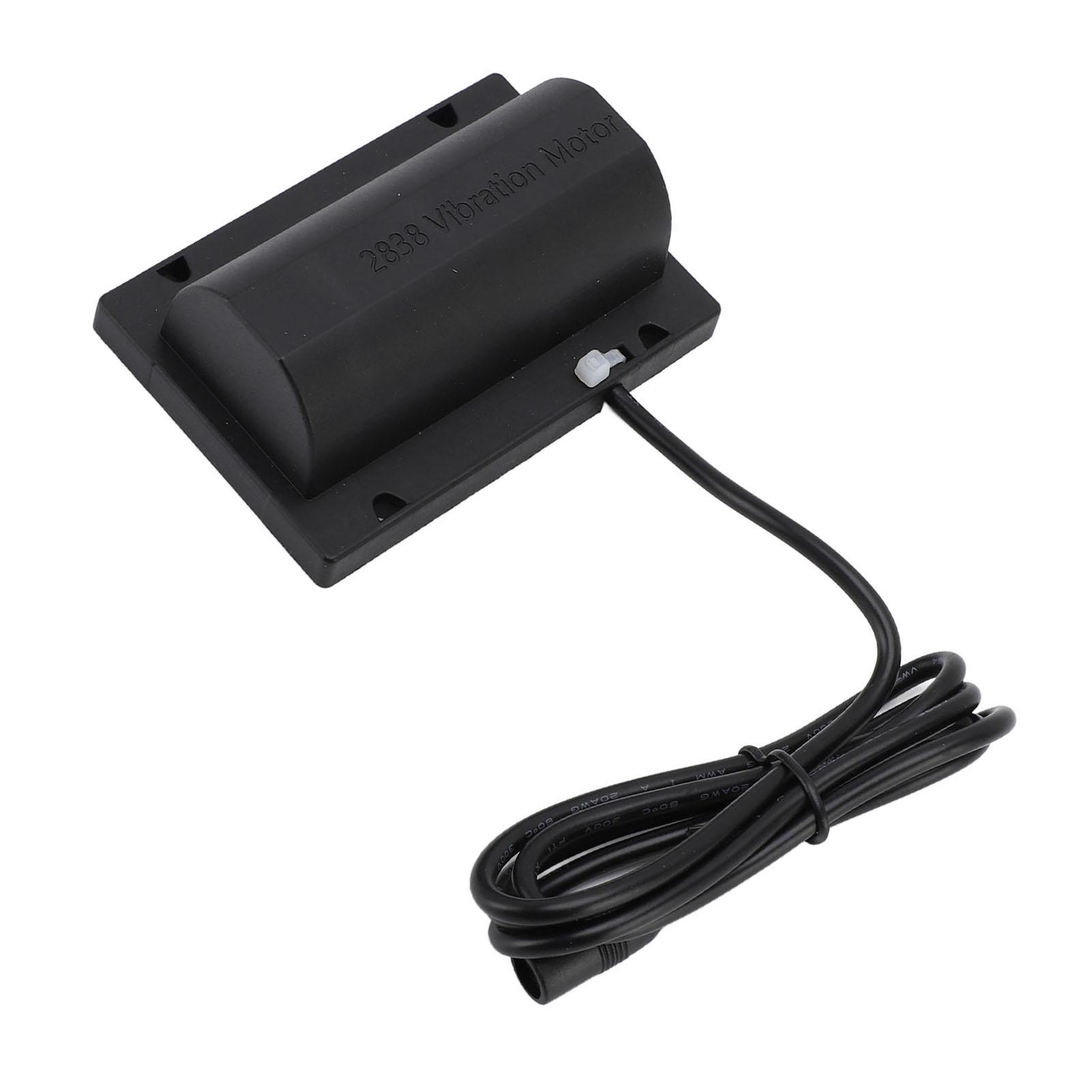 Moteur à Vibration Double Tête 4300 tr/min Haute Efficacité Faible Bruit Moteur de Lit de Massage pour Système d'Alerte Précoce Automobile