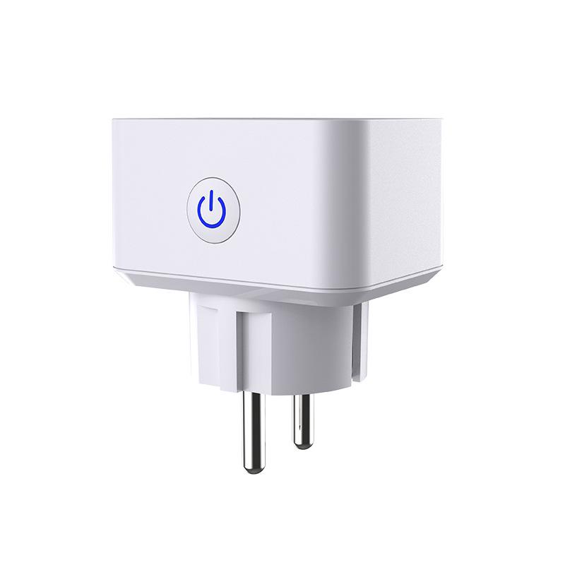 Smart WiFi Bluetooth Multi-Function Socket: 10A/15A, Mobile Control, Timer, and Power Conversion Plug