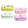 Large Pencil Case Multipurpose Cute Stylish 3 Layers Large Capacity Pencil Pouch with Class Schedule