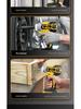 High-Power Brushless Rechargeable Impact Wrench for Auto Repair, Carpentry, and Scaffold Work