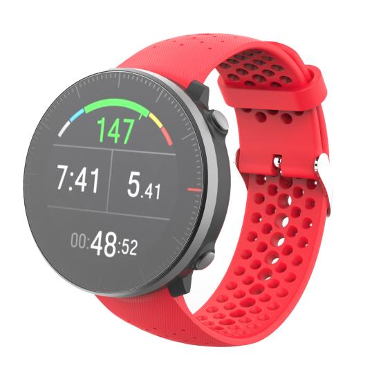 Watch Band Soft Silicone Smartwatch Strap Wristband Replacement Accessories for Polar Vantage M