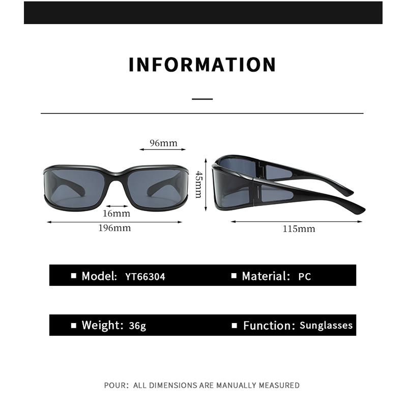Xiaomi Y2k Outdoor Sunglasses Sports Narrow Frame Cycling Sunglasses Trendy Sunglasses Windproof 66304