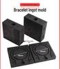 Graphite Mold for Ring Bracelet Casting: Gold & Silver Jewelry Tools