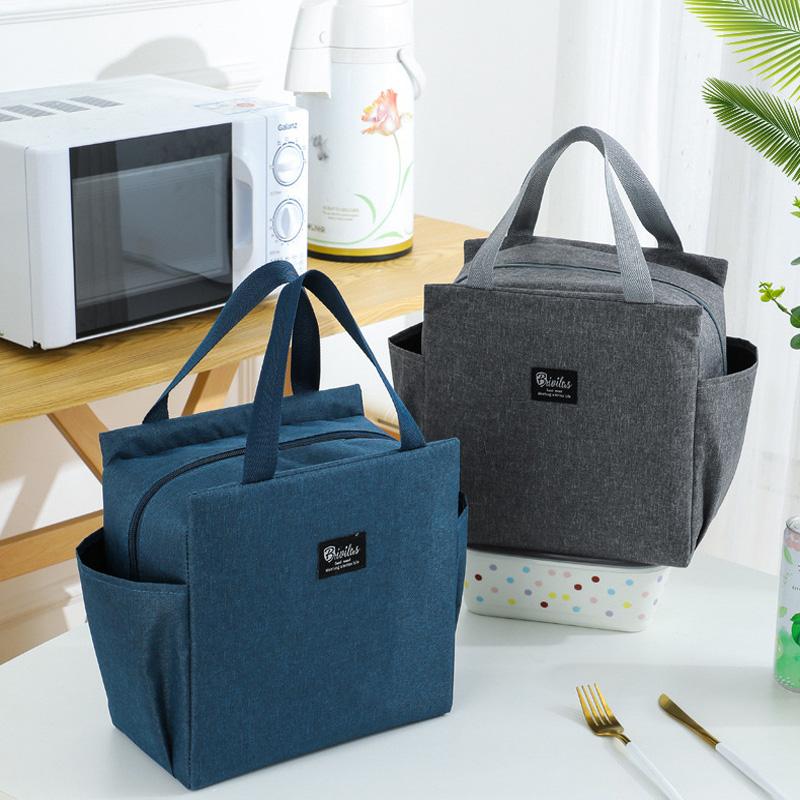 Large Capacity Cooler Bag Waterproof Oxford Portable Zipper Thermal Lunch Bags Insulated Freezer Bag Camping Picnic Bag