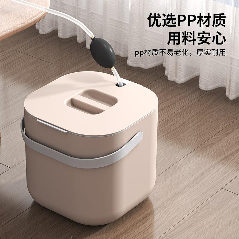 Tea bucket dry and wet separation tea bucket dump tea dregs bucket household large-capacity