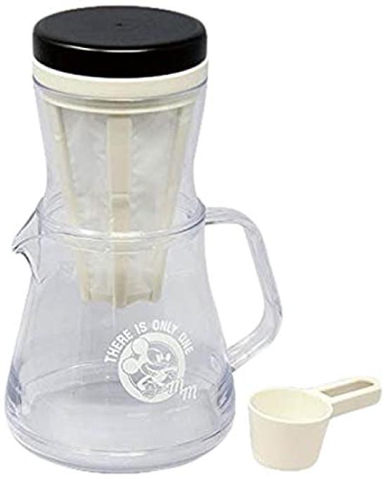 

Disney Coffee 2WAY Dripper Set Mickey Mouse MA-1667