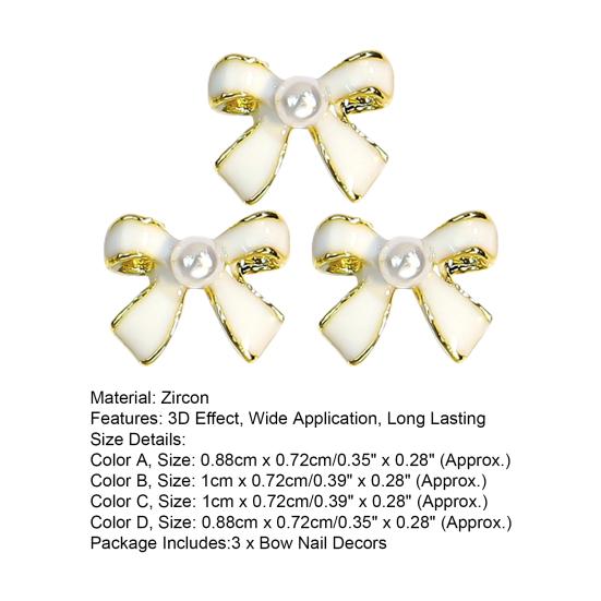 Zarte Nail-Art-Dekore, leicht glänzend, zum Selbermachen