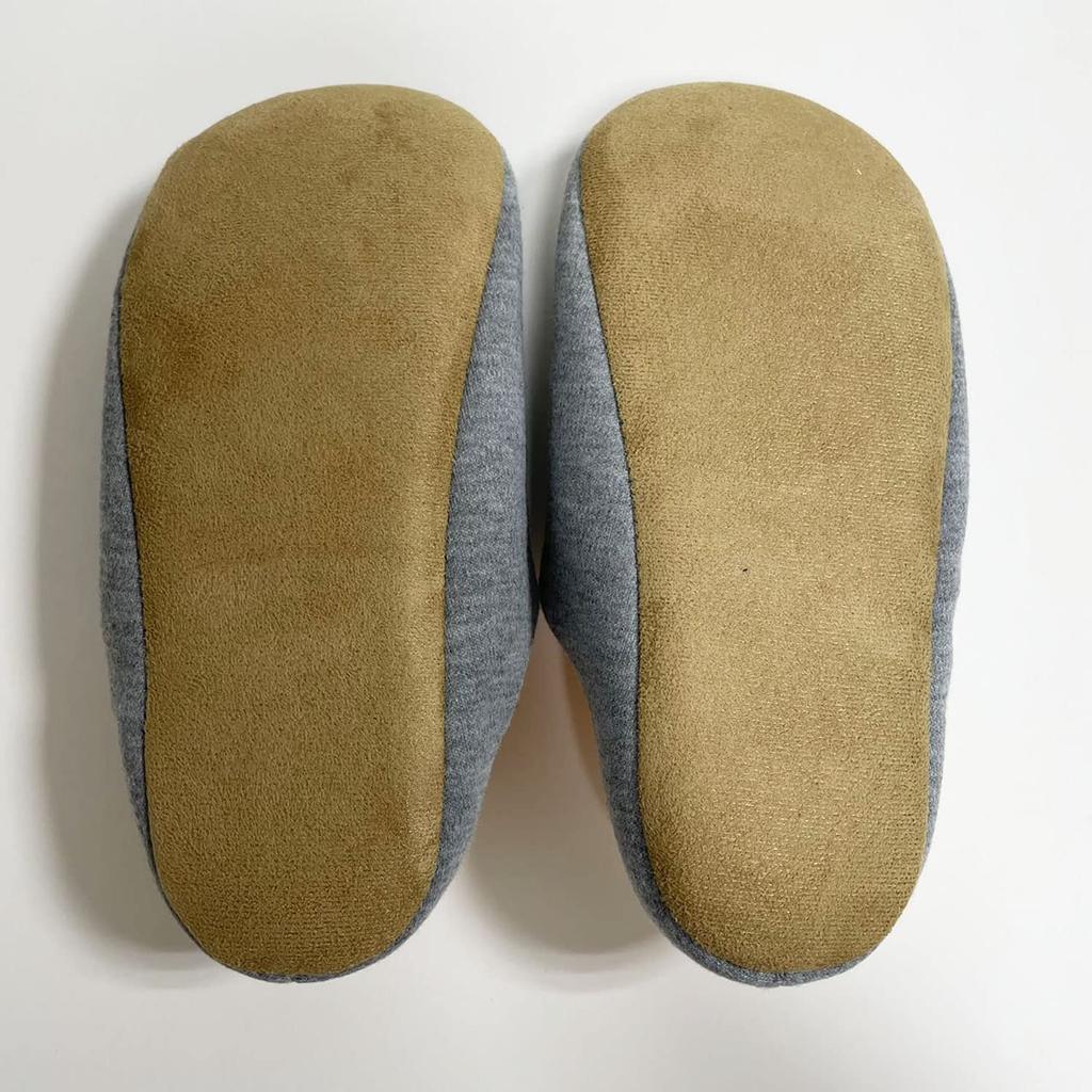 and easy to walk gray slippers featuring Sizes Product Also suitable as room slippers or slippers for indoor use or as a guest Moomin Cute,