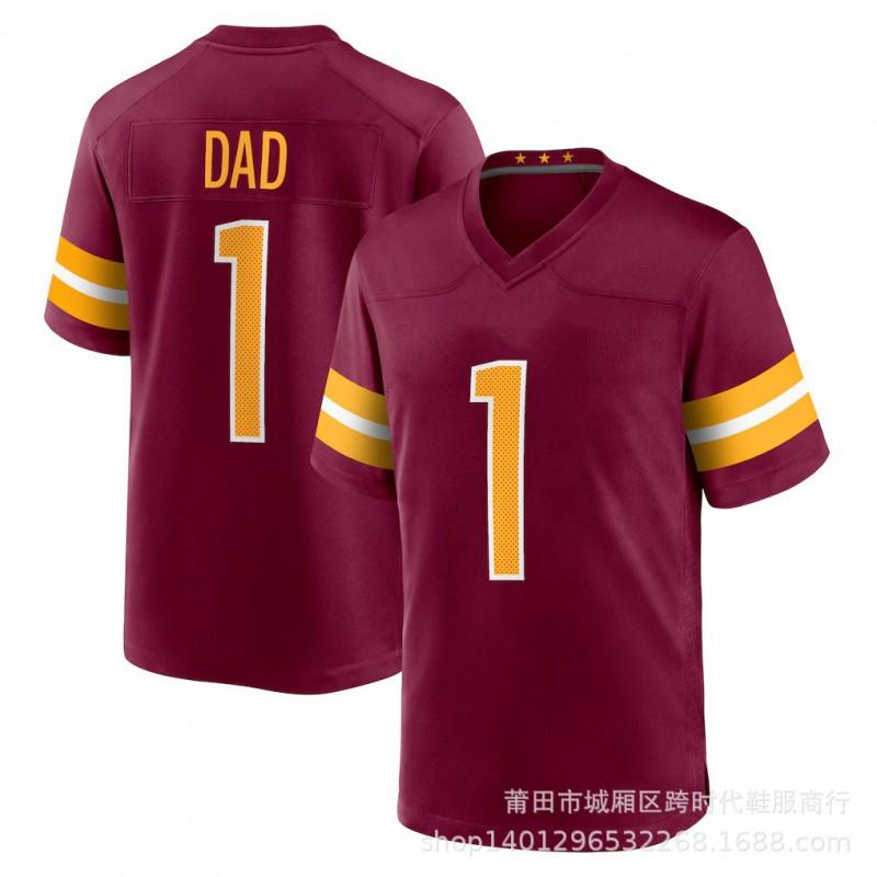 Washington Commanders NFL Football Jersey Terry McLaurin 17 Authentic Style Fan Apparel Men