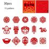 Semi-finished Paper Cutting Kit Handmade Children's Handicrafts  Parent-child Activities
