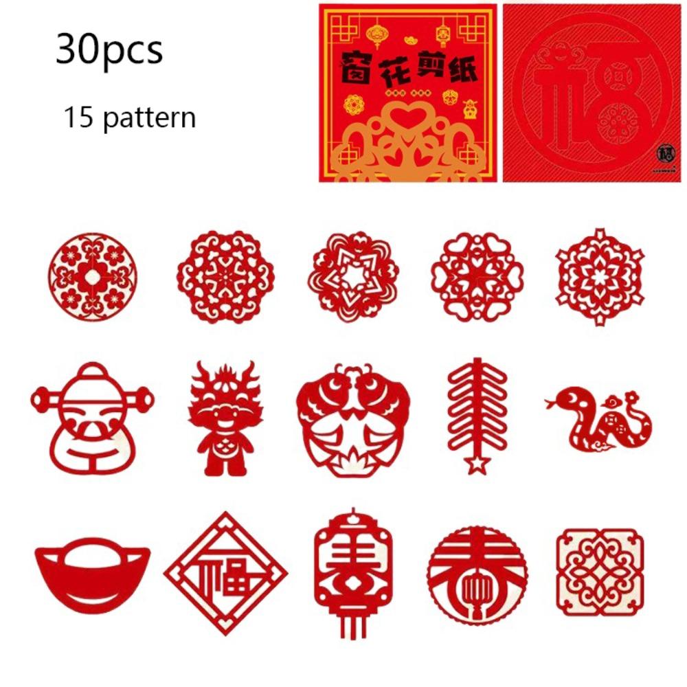 Semi-finished Paper Cutting Kit Handmade Children's Handicrafts  Parent-child Activities