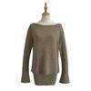 FS510-26 Spring New Arrival European & American One-Shoulder Long-Sleeve Sweater - Chic Blogger Style