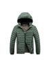 Service Cotton Jacket Men's Models Winter Solid Colour Removable Cap Slim Thickened Top Coat Comfortable and Versatile Jacket