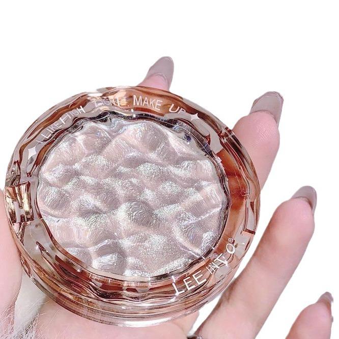 LEEINTO Kristall-Schimmer Langanhaltender Highlighter und jugendlicher Rouge
