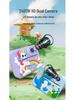 Dual-Lens Unicorn Kids' Camera with Thermal Printing