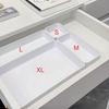1/4pcs Drawer Organizer Set, Universal Fit, Independent Storage Solution, Desk & Drawer Organizer for Home Storage, Storage Box