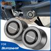 Motorcycle Accessories For SUZUKI Burgman AN200 AN250 AN400 AN650 BURGMAN CNC Aluminum 8MM Swingarm Spools Slider Stands
