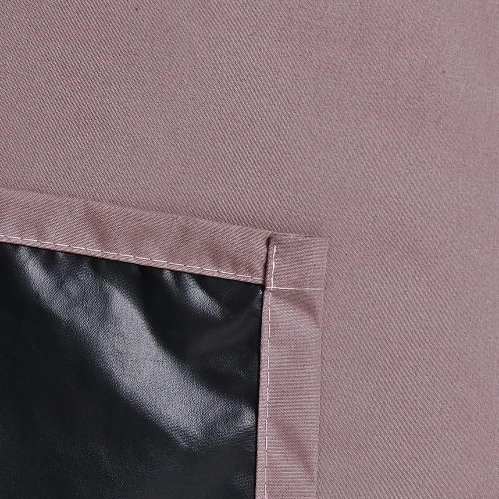 Verdunkelungsvorhang Sonnenschutz Wärmeisolierung Vorhänge Stangendurchzugsvorhang