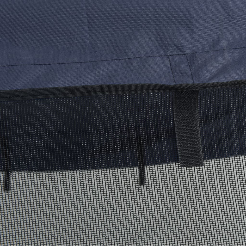 4 Bow Bimini Top with Mesh Side Panels 243 x (170 182) x 137 cm